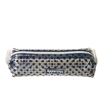 Estojo Pequeno Poá Cristal - Preto