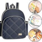 Sacola M Composê - Azul Marinho