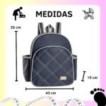 Sacola M Composê - Azul Marinho - Imagem 2