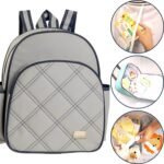 Sacola M Composê - Cinza Escuro