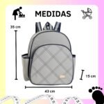 Sacola M Composê - Cinza Escuro - Imagem 2