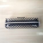 Estojo Pequeno Poá Cristal - Preto - Imagem 4