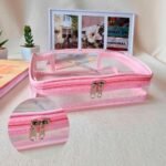 Necessaire Jumbo Apparatos - Cristal e Rosa - Imagem 4
