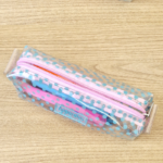 Estojo Pequeno Poá Cristal - Tiffany - Imagem 4