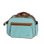 Bolsa P Mesclinha Top Baby - Azul Turquesa