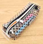 Estojo Pequeno Poá Cristal - Preto - Imagem 2