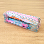 Estojo Pequeno Poá Cristal - Tiffany - Imagem 2