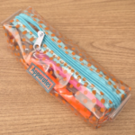 Estojo Pequeno Poá Cristal - Laranja - Imagem 2