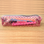 Estojo Pequeno Poá Cristal - Rosa - Imagem 5