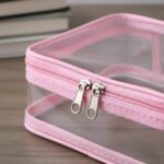 Necessaire Jumbo Apparatos - Cristal e Rosa - Imagem 3