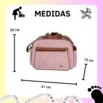 Bolsa P Mesclinha Top Baby - Rosa - Imagem 2