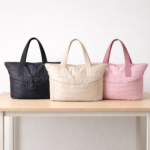 Bolsa Puffer Impéria com Bolsos Externos