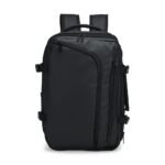 Mochila Expansível em PU 28L - Preto - Imagem 2