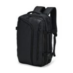 Mochila Expansível em PU 28L - Preto