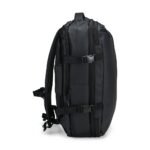 Mochila Expansível em PU 28L - Preto - Imagem 3