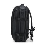 Mochila Expansível em PU 28L - Preto - Imagem 4