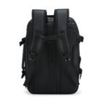 Mochila Expansível em PU 28L - Preto - Imagem 5