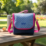 Frasqueira Térmica Poá - Jeans - Imagem 2