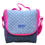 Frasqueira Térmica Poá - Jeans