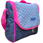 Frasqueira Térmica Poá - Jeans - Imagem 3