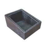 Porta Celular Texturizado Premium - Preto