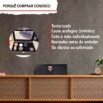 Porta Relógio Texturizado com 8 Divisórias - Preto - Imagem 6