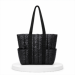 Bolsa Puffer Basic - Preta - Imagem 2