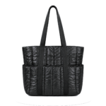 Bolsa Puffer Basic - Preta
