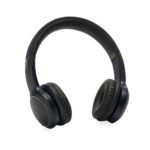Fone de Ouvido Bluetooth com Led - Preto