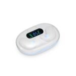 Fone de Ouvido Bluetooth com Case Carregador - Branco