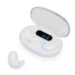Fone de Ouvido Bluetooth com Case Carregador - Branco - Imagem 2