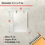 Porta Bloco Argola - Prata - Imagem 5