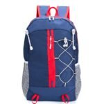 Mochila Dobrável em Poliéster - Azul - Imagem 2
