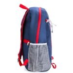Mochila Dobrável em Poliéster - Azul - Imagem 3