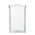 Porta Canetas com Porta Foto em Acrílico - Transparente - Imagem 4