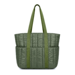 Bolsa Puffer Basic - Verde