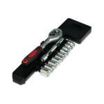 Kit de Ferramentas 12 Peças - Preto - Imagem 2