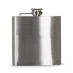 Porta Whisky Inox 6oz - Prata - Imagem 2