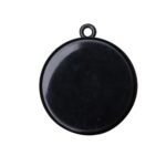 Copo Retrátil 200ml Com Porta Comprimido - Preto