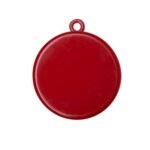 Copo Retrátil 200ml Com Porta Comprimido - Vermelho