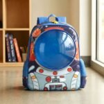 Mochila Infantil de Astronauta - Azul - Imagem 2