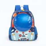 Mochila Infantil de Astronauta - Azul