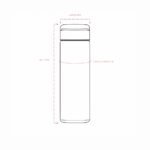 Garrafa Térmica 300ml - Branco - Imagem 2