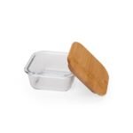 Marmita de Vidro 250ml - Transparente - Imagem 2