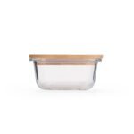 Marmita de Vidro 250ml - Transparente - Imagem 3