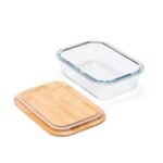 Marmita de Vidro 500ml - Bambu - Imagem 3
