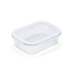 Marmita de Vidro 600ml - Transparente