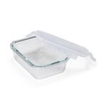 Marmita de Vidro 600ml - Transparente - Imagem 3