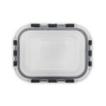 Marmita de Vidro 600ml - Travas Pretas - Imagem 4