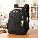 Mochila de Costas do Snoopy - Preto - Imagem 3